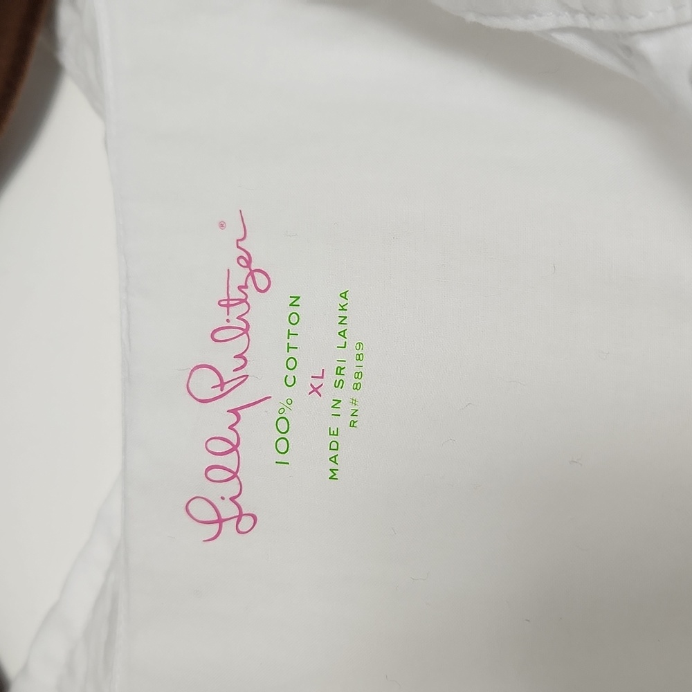 Lilly Pulitzer cotton shirt